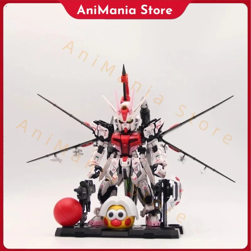 Модель AZESD Perfect Strike Freedom Rouge MGSD MBF-02-PF P.S.F.R. Набор моделей в сборе, фигурки, пластиковая модель, комплект игрушек в подарок
Модель AZESD Perfect Strike Freedom Rouge MGSD MBF-02-PF P.S.F.R. Набор моделей в сборе, фигурки, пластиковая модель, комплект игрушек в подарок