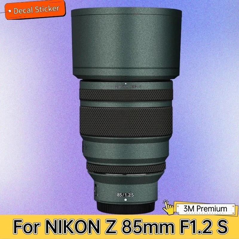 Для Nikon Z 85 мм F1.2 S наклейка на объектив защитная наклейка на кожу пленка против царапин защитное покрытие Z85 1.2S
Для Nikon Z 85 мм F1.2 S наклейка на объектив защитная наклейка на кожу пленка против царапин защитное покрытие Z85 1.2S