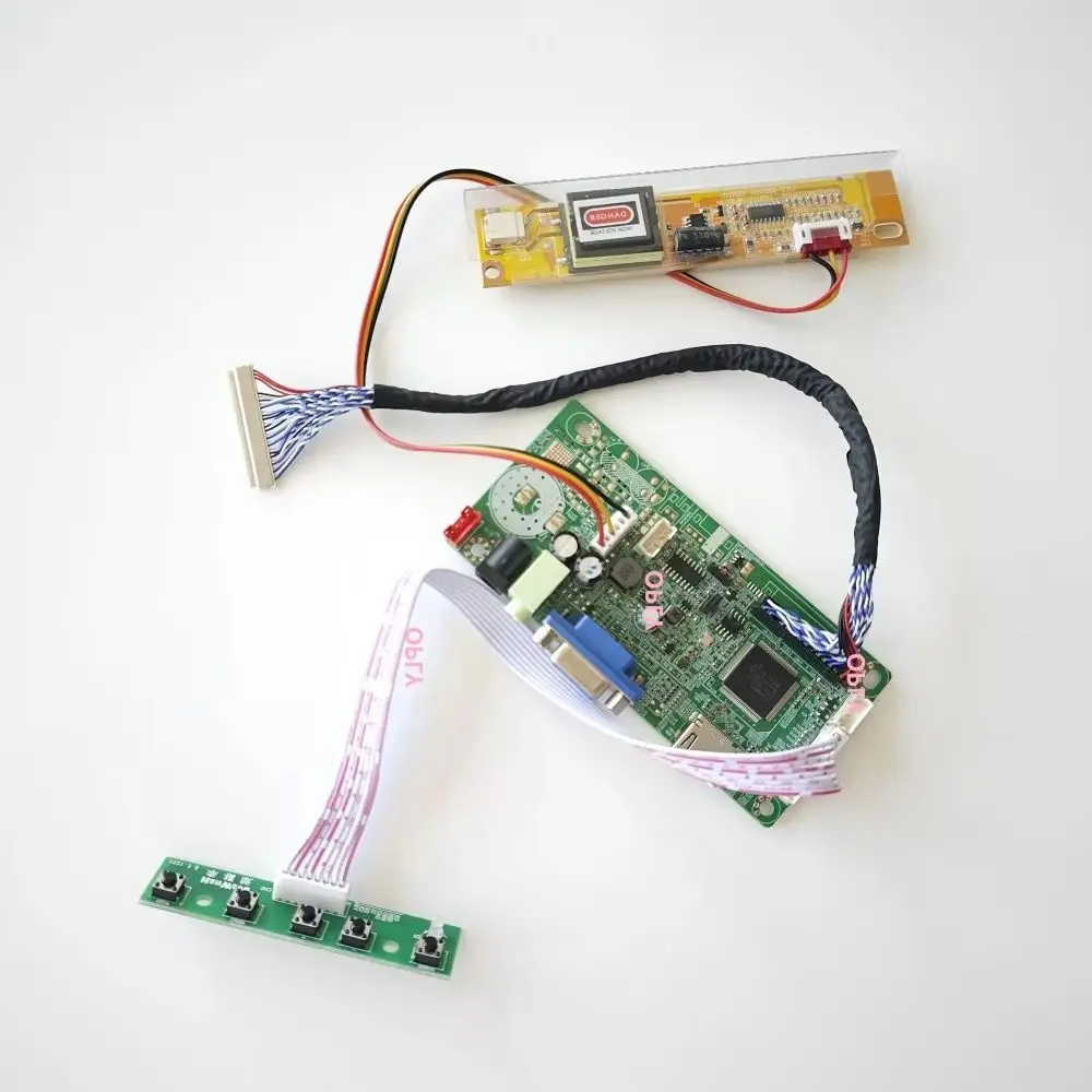 Controller board HDMI-Compatible VGA kit 58C for LP150X06-A2 LP150X06-A3 1024X768 LCD panel Scree monitor DIY 15"
Controller board HDMI-Compatible VGA kit 58C for LP150X06-A2 LP150X06-A3 1024X768 LCD panel Scree monitor DIY 15"