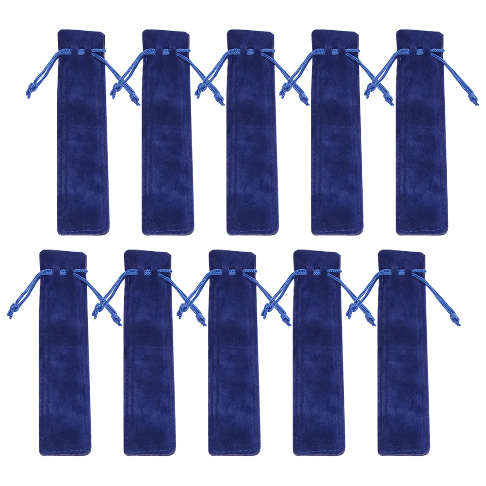 20Pcs Pen Bags Drawstring Portable Anti-Scratch Thick Pen Storage Bags Gift Pouches for Office Students Pencil Holder
20Pcs Pen Bags Drawstring Portable Anti-Scratch Thick Pen Storage Bags Gift Pouches for Office Students Pencil Holder