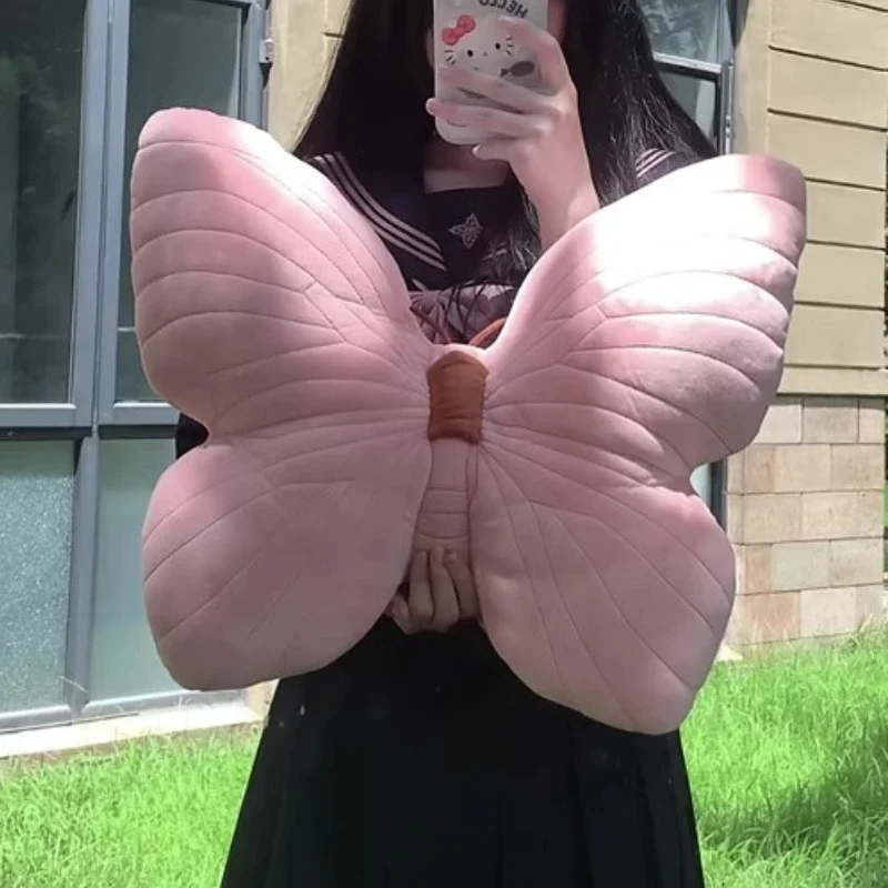 Butterfly Pillow Doll Throw Soft Stuffed Toy Cute Pink Soft Plushies Bedhead Home Sofa Decoration Brithday Christmas Gifts
Butterfly Pillow Doll Throw Soft Stuffed Toy Cute Pink Soft Plushies Bedhead Home Sofa Decoration Brithday Christmas Gifts