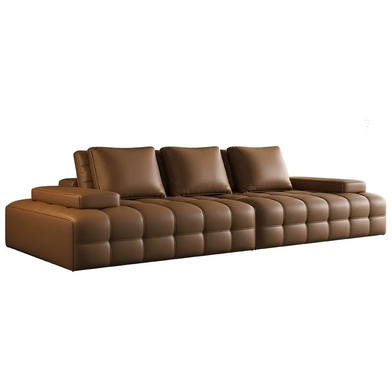 Italian minimalist leather first layer cowhide sofa living room villa large apartment retro leather art Lawrence sofa
Italian minimalist leather first layer cowhide sofa living room villa large apartment retro leather art Lawrence sofa