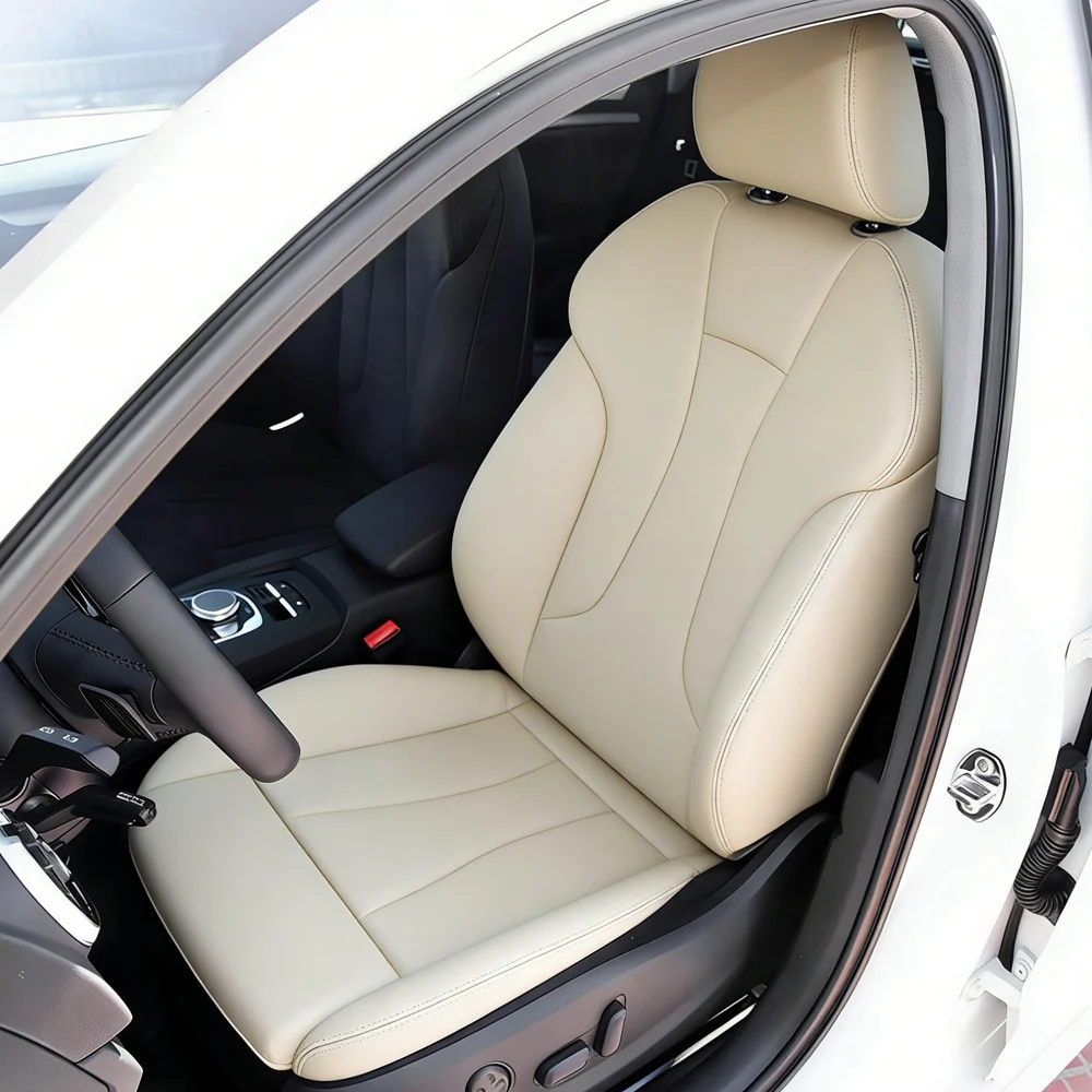 Специальные чехлы для сидений автомобиля Audi A3 2014-2020 из искусственной кожи, полный комплект, аксессуары для интерьера автомобиля
Специальные чехлы для сидений автомобиля Audi A3 2014-2020 из искусственной кожи, полный комплект, аксессуары для интерьера автомобиля