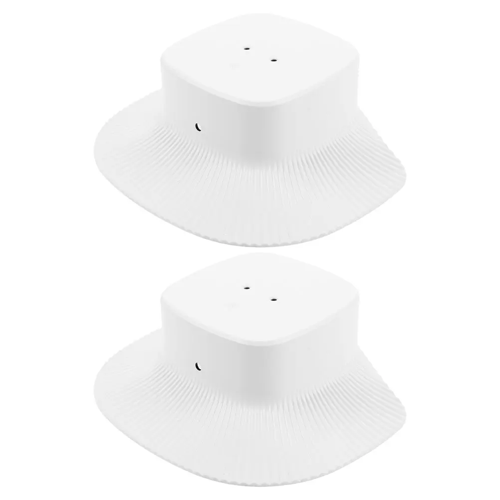 2pcs Camera Waterproof Cover Security Rain Hood Outdoor Plastic Shield Weatherproof Dustproof Universal Fit for Surveillance
2pcs Camera Waterproof Cover Security Rain Hood Outdoor Plastic Shield Weatherproof Dustproof Universal Fit for Surveillance
