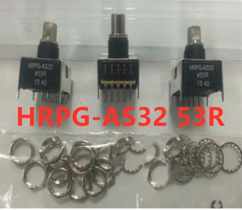 1pc HRPG-AS32-53R HRPG-AS32 53R Encoders 32CPR
1pc HRPG-AS32-53R HRPG-AS32 53R Encoders 32CPR