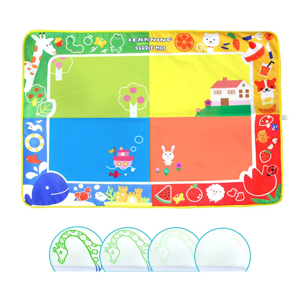Water Graffiti Mat Set Kids Educational Toy Portable Drawing Paint Activity Toddler Fun Interactive Family Creative Gift
Water Graffiti Mat Set Kids Educational Toy Portable Drawing Paint Activity Toddler Fun Interactive Family Creative Gift