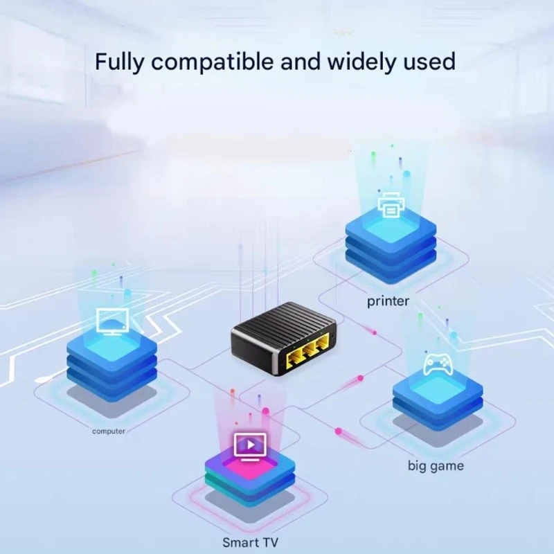 Metal Case Gigabit Ethernet Hub For Home Offices School Dormitory Internet Connection
Metal Case Gigabit Ethernet Hub For Home Offices School Dormitory Internet Connection