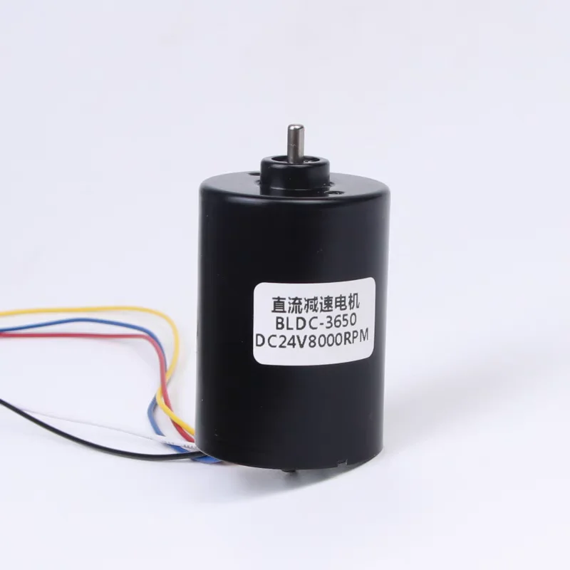 3650 Brushless DC Motor 12V 24V High Speed Regulation PWM Controller Reversed and Forward BLDC Large Torque Small Motor
3650 Brushless DC Motor 12V 24V High Speed Regulation PWM Controller Reversed and Forward BLDC Large Torque Small Motor