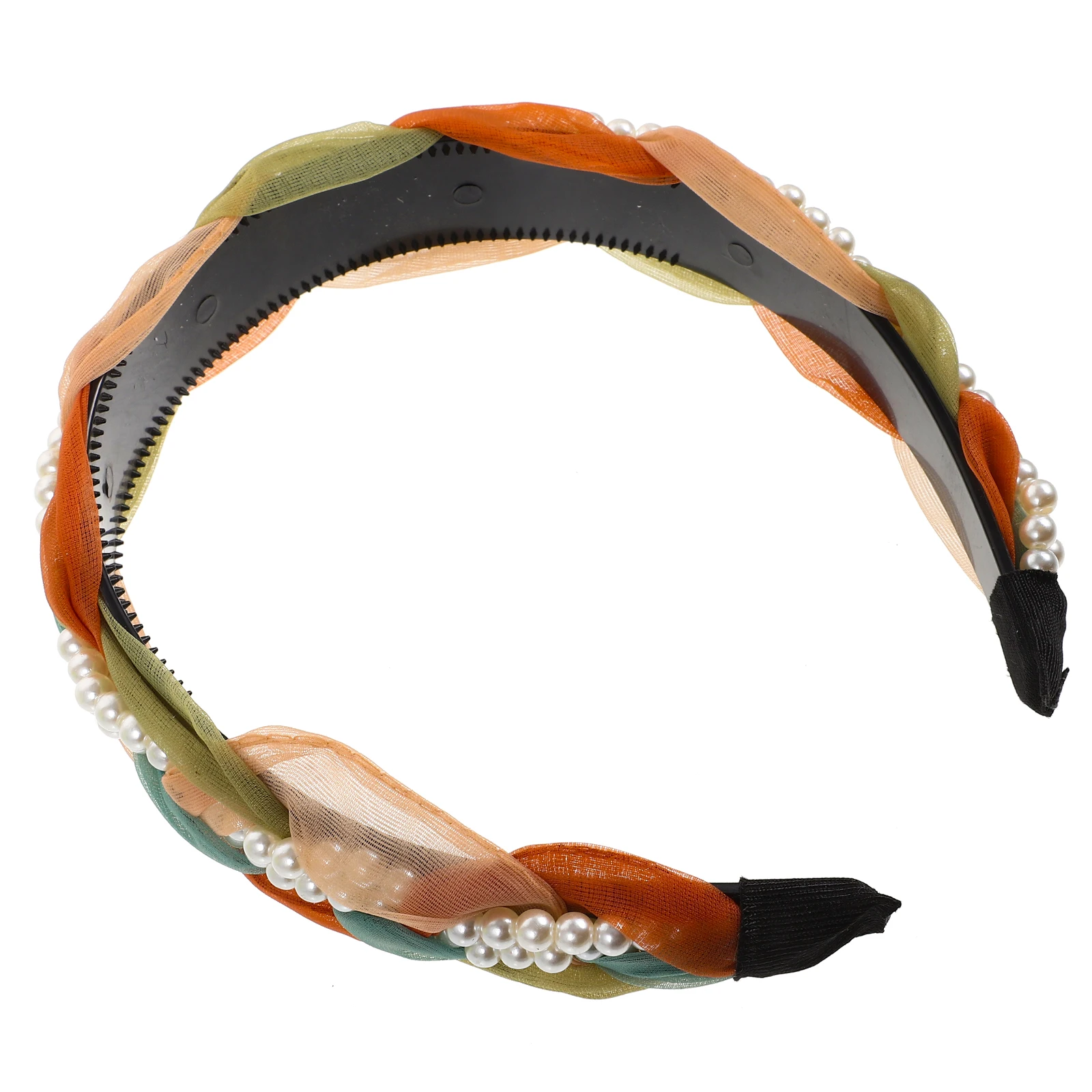 Wide Color Mesh Headbands for Women Non-slip Pearl Hairbands Styling Tools Hair Accessories Wedding Party Use
Wide Color Mesh Headbands for Women Non-slip Pearl Hairbands Styling Tools Hair Accessories Wedding Party Use