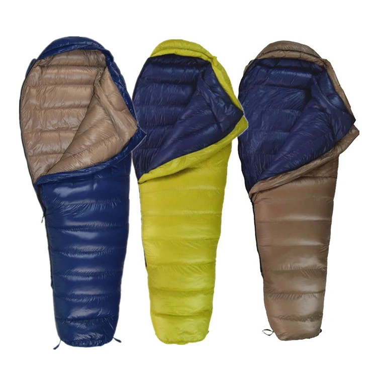 Best Selling Outdoor Nice Duck Down Goose Down Camping Backpacking Sleeping Bag for Adults 
Best Selling Outdoor Nice Duck Down Goose Down Camping Backpacking Sleeping Bag for Adults