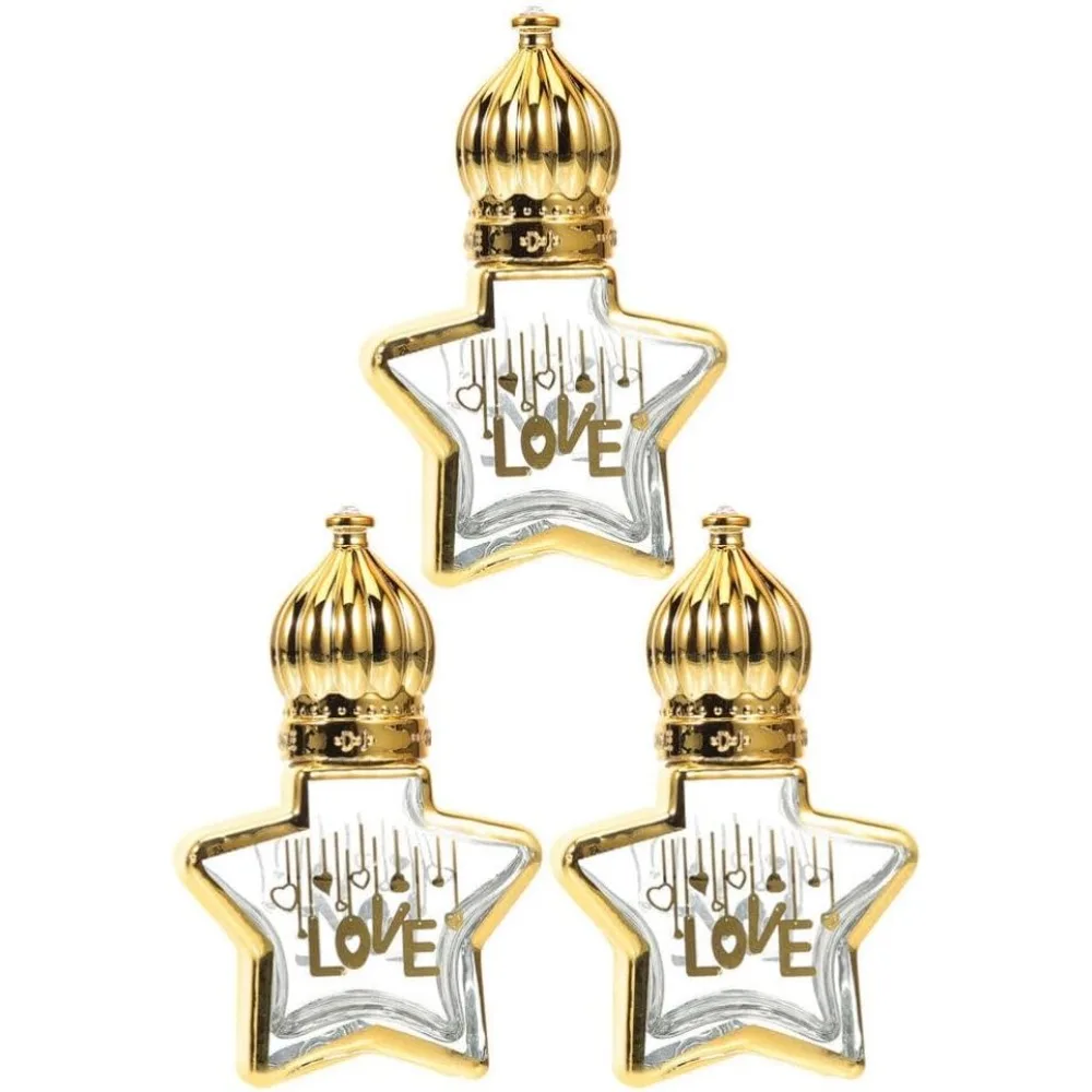 10 PCS 10ML Mini Glass Roll On Bottle Essential Oil Bottle Blending Perfume Bottle sample Empty Star shape Container wholesale
10 PCS 10ML Mini Glass Roll On Bottle Essential Oil Bottle Blending Perfume Bottle sample Empty Star shape Container wholesale