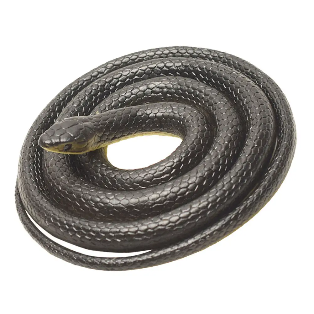 Creepy Realistic Snake Plaything Durable High Grade Material Fine Craftsmanship Party Supply Trick Prop Intelligence Development
Creepy Realistic Snake Plaything Durable High Grade Material Fine Craftsmanship Party Supply Trick Prop Intelligence Development