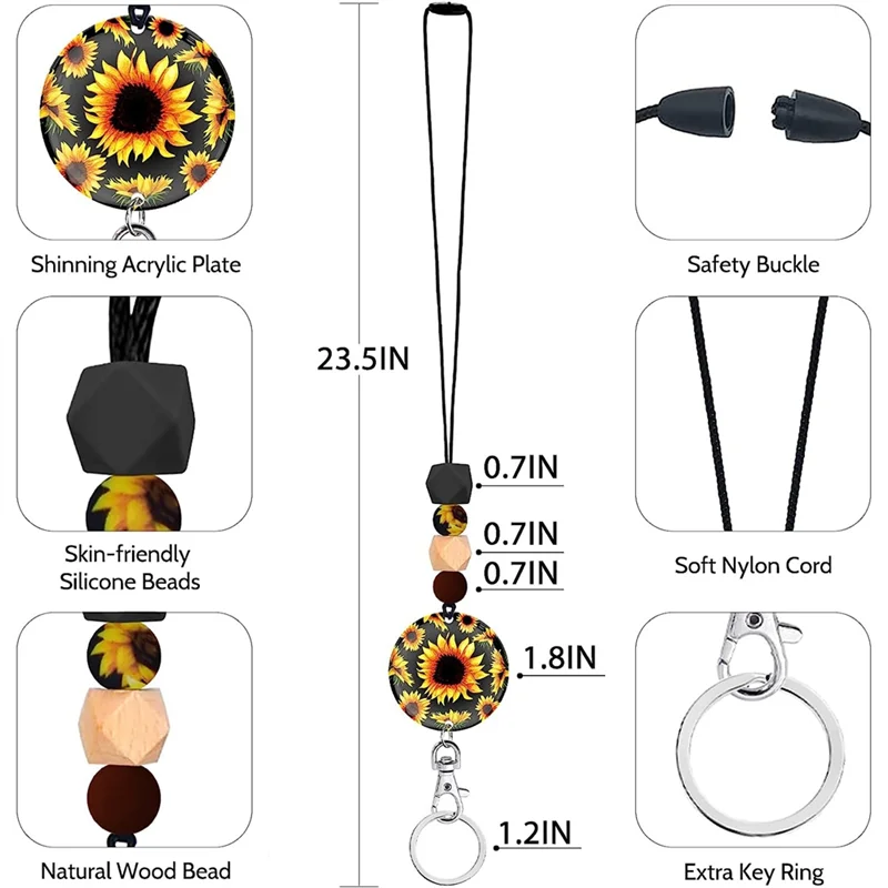 Latest Lanyards For Id Badges And Keys, Cute ID Badge Holder With Lanyard, For Women Teacher Nurse
Latest Lanyards For Id Badges And Keys, Cute ID Badge Holder With Lanyard, For Women Teacher Nurse