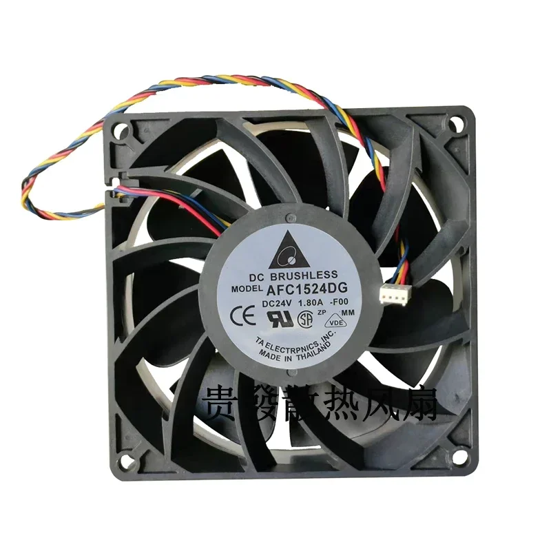 Преобразователь частоты Delta AFC1524DG 15050 24В 1.80А 15см 150*150*50мм для электросварочного аппарата
Преобразователь частоты Delta AFC1524DG 15050 24В 1.80А 15см 150*150*50мм для электросварочного аппарата