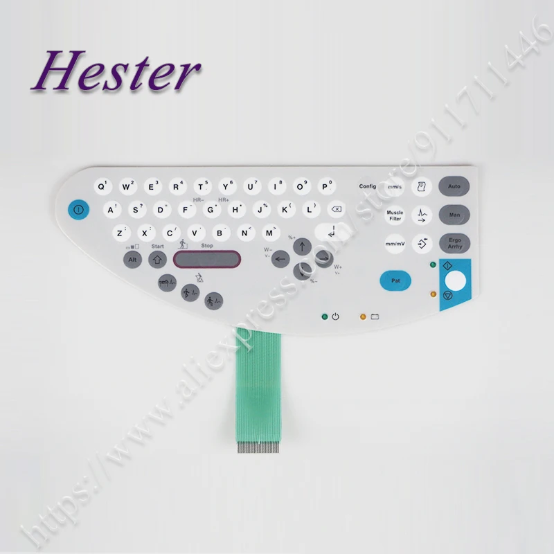 Membrane Keypad Keyboard Switch for GE MAC 1200 ST MAC 1200ST MAC1200ST Membrane Switch
Membrane Keypad Keyboard Switch for GE MAC 1200 ST MAC 1200ST MAC1200ST Membrane Switch
