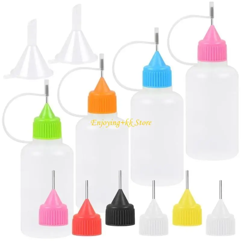 Q1JB 6Piece Glues Applicator Bottles with Fine Needle Tip Needle Tip Glues Bottle Set 30ml for Detailed Adhesive Application
Q1JB 6Piece Glues Applicator Bottles with Fine Needle Tip Needle Tip Glues Bottle Set 30ml for Detailed Adhesive Application