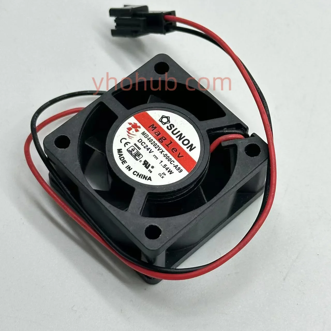 SUNON MB40202VX-000C-A99 DC 24 В 1,54 Вт 40x40x20 мм 2-проводной охлаждающий вентилятор для сервера
SUNON MB40202VX-000C-A99 DC 24 В 1,54 Вт 40x40x20 мм 2-проводной охлаждающий вентилятор для сервера