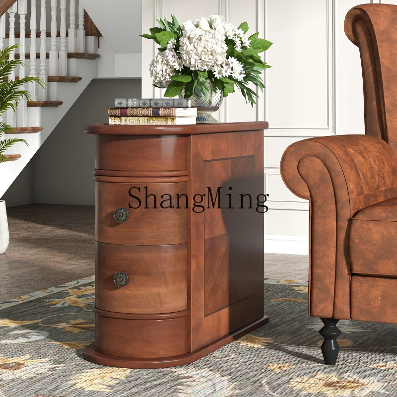 ZYY sofa narrow side table light luxury high-end living room with new Chinese-style household solid wood bedside table
ZYY sofa narrow side table light luxury high-end living room with new Chinese-style household solid wood bedside table