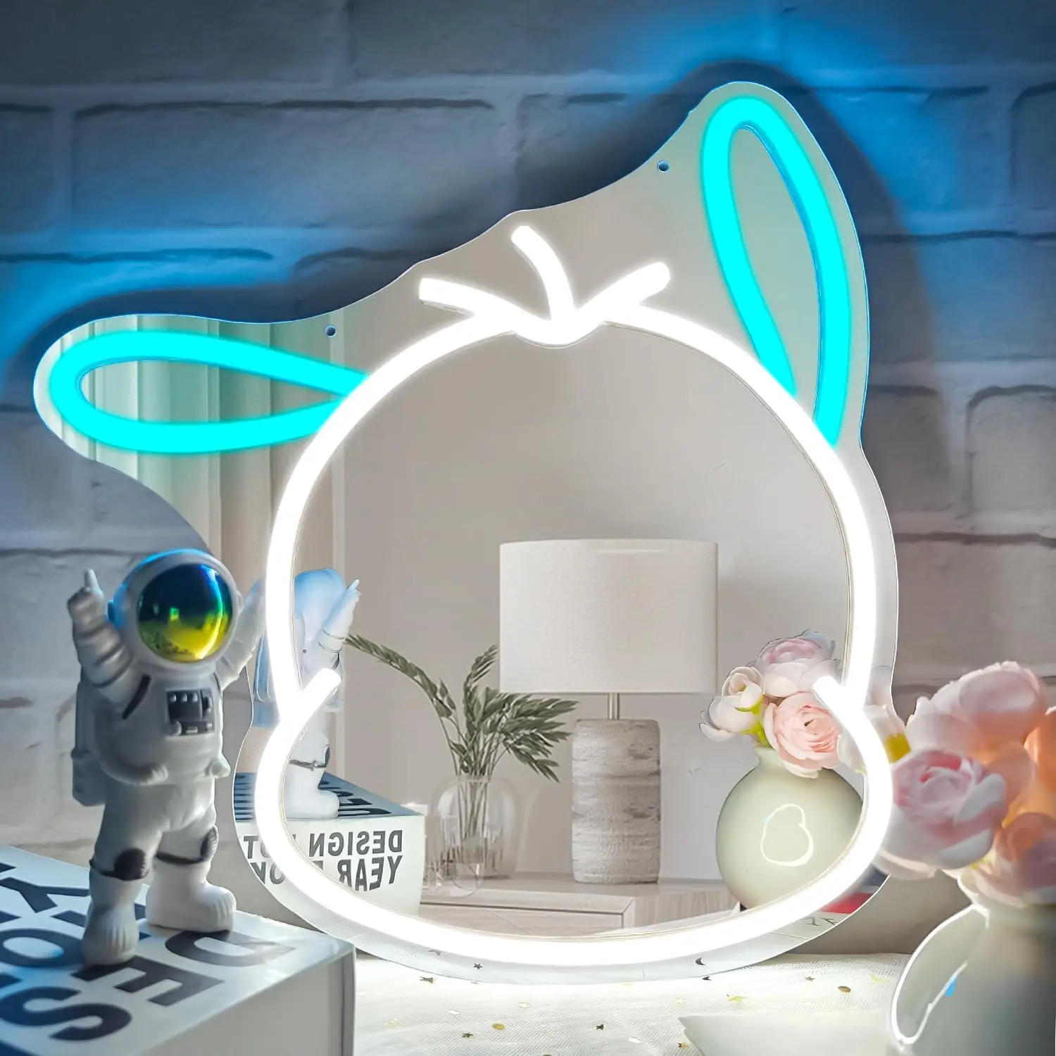 Sanrio Mirror Neon Sign Dimmable LED Pochacco Dimmable Neon Light Sign for Bedroom Living Dresser Room Wall Decor Birthday Gift
Sanrio Mirror Neon Sign Dimmable LED Pochacco Dimmable Neon Light Sign for Bedroom Living Dresser Room Wall Decor Birthday Gift