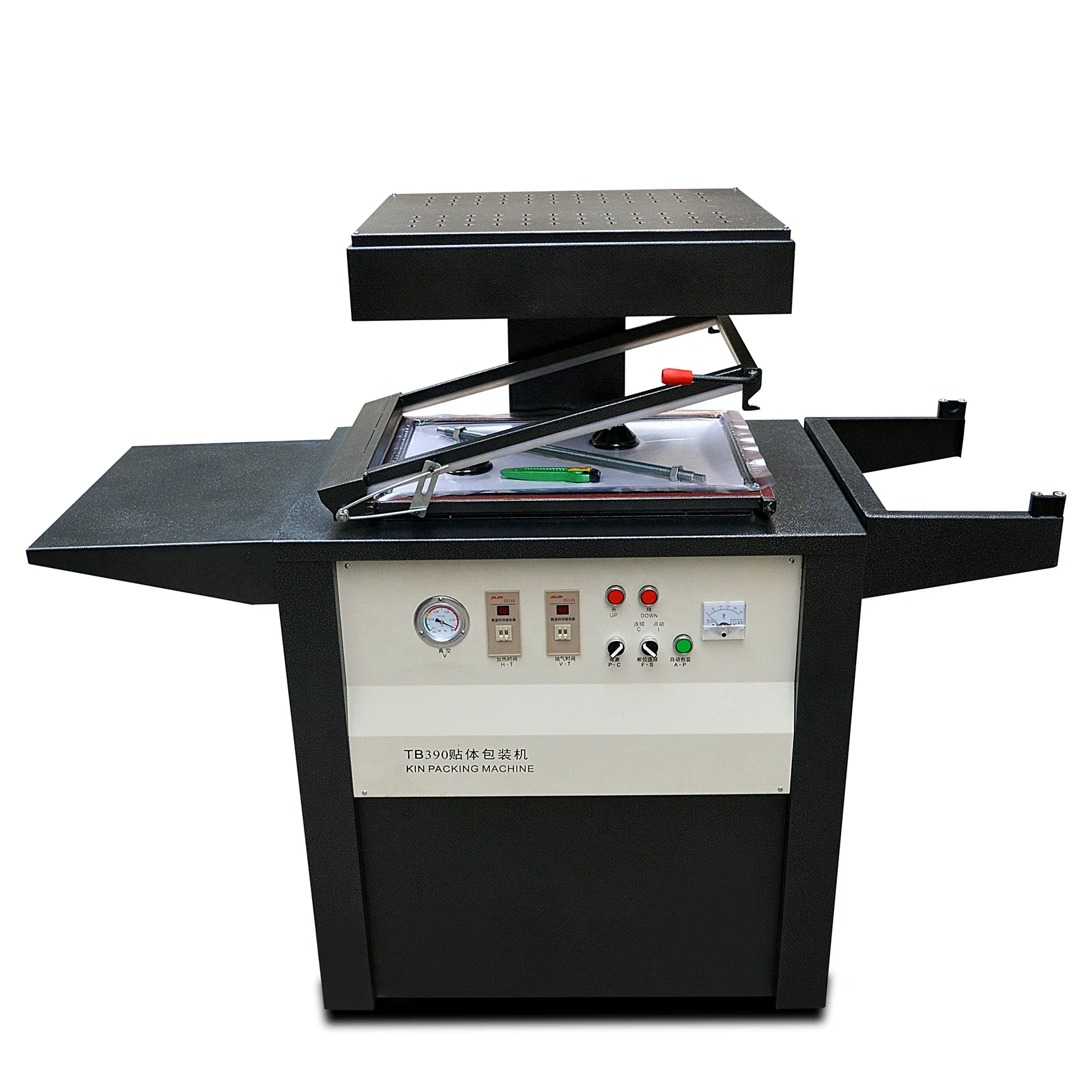 A ForTB Series Vacuum Skin Packing Sealing Machine Hardware Tools Skin Sealer Hardware Fittings Vacuum Packaging Machine
A ForTB Series Vacuum Skin Packing Sealing Machine Hardware Tools Skin Sealer Hardware Fittings Vacuum Packaging Machine