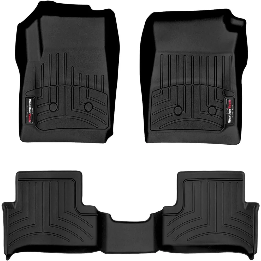 Custom Fit FloorLiners for Colorado, Canyon - 1st & 2nd Row (4412571V-4412572V), Black
Custom Fit FloorLiners for Colorado, Canyon - 1st & 2nd Row (4412571V-4412572V), Black
