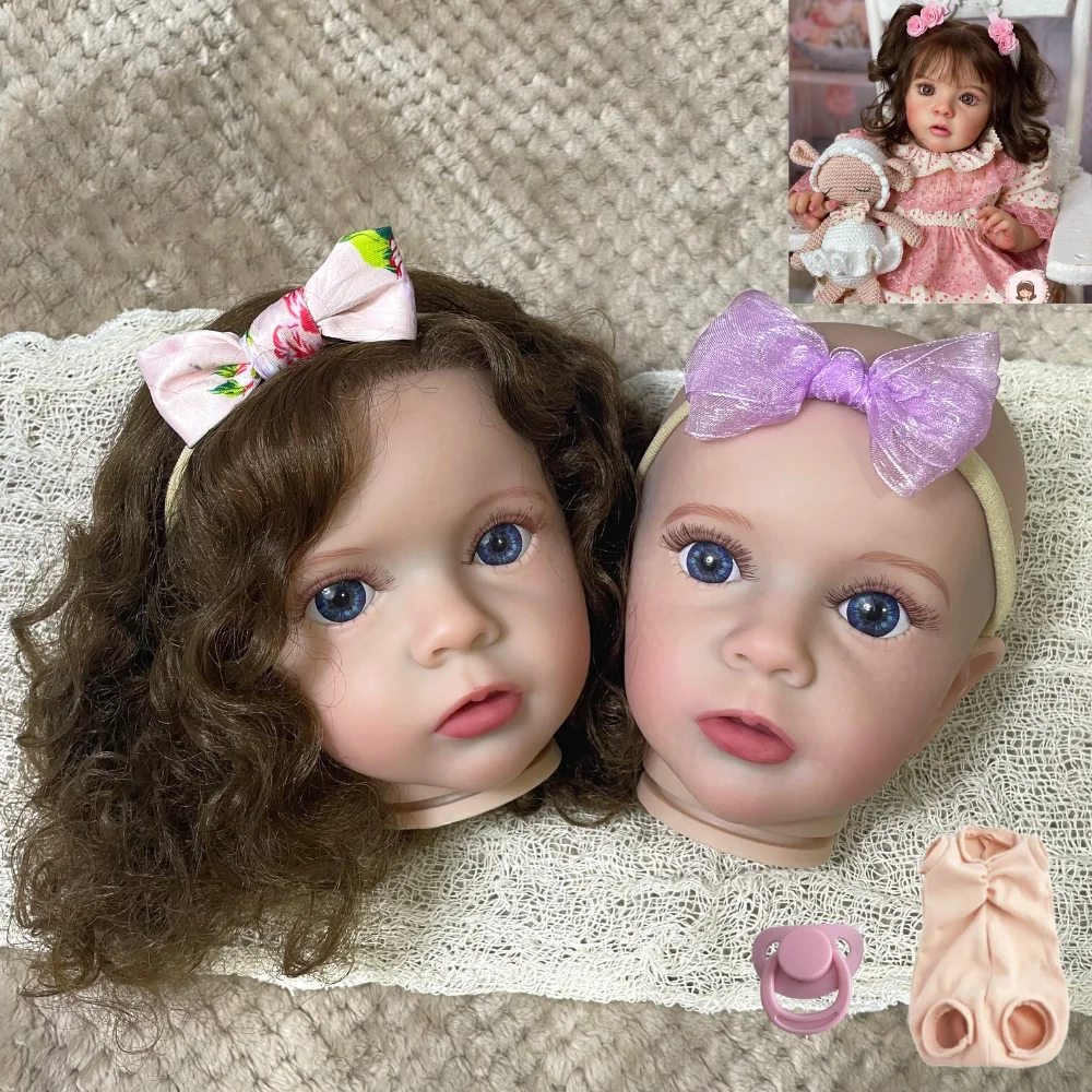 24Inch Huge Size Already Painted Reborn Doll Kit Missy Unassembled DIY Doll Parts With Cloth Body Reborn Baby
24Inch Huge Size Already Painted Reborn Doll Kit Missy Unassembled DIY Doll Parts With Cloth Body Reborn Baby