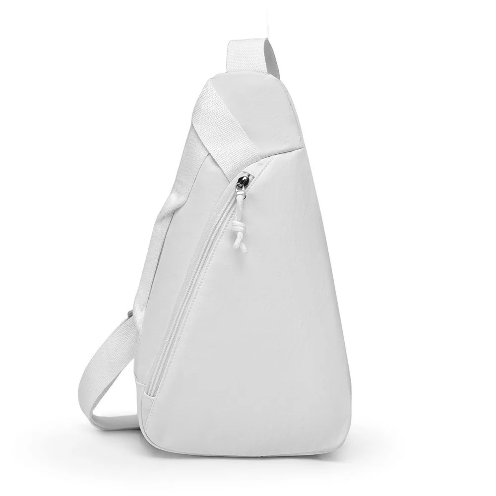 Женская нагрудная сумка в форме капли, однотонная спортивная сумка на молнии, многофункциональная нейлоновая сумка через плечо в корейском стиле, дорожная сумка
Женская нагрудная сумка в форме капли, однотонная спортивная сумка на молнии, многофункциональная нейлоновая сумка через плечо в корейском стиле, дорожная сумка