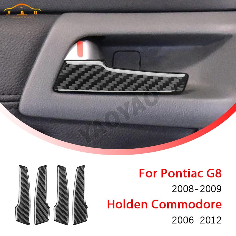 Углеродное волокно для Pontiac G8 2008-2009 для Holden Commodore 2006-2012, внутренняя дверная ручка автомобиля, накладка, наклейка, аксессуары
Углеродное волокно для Pontiac G8 2008-2009 для Holden Commodore 2006-2012, внутренняя дверная ручка автомобиля, накладка, наклейка, аксессуары