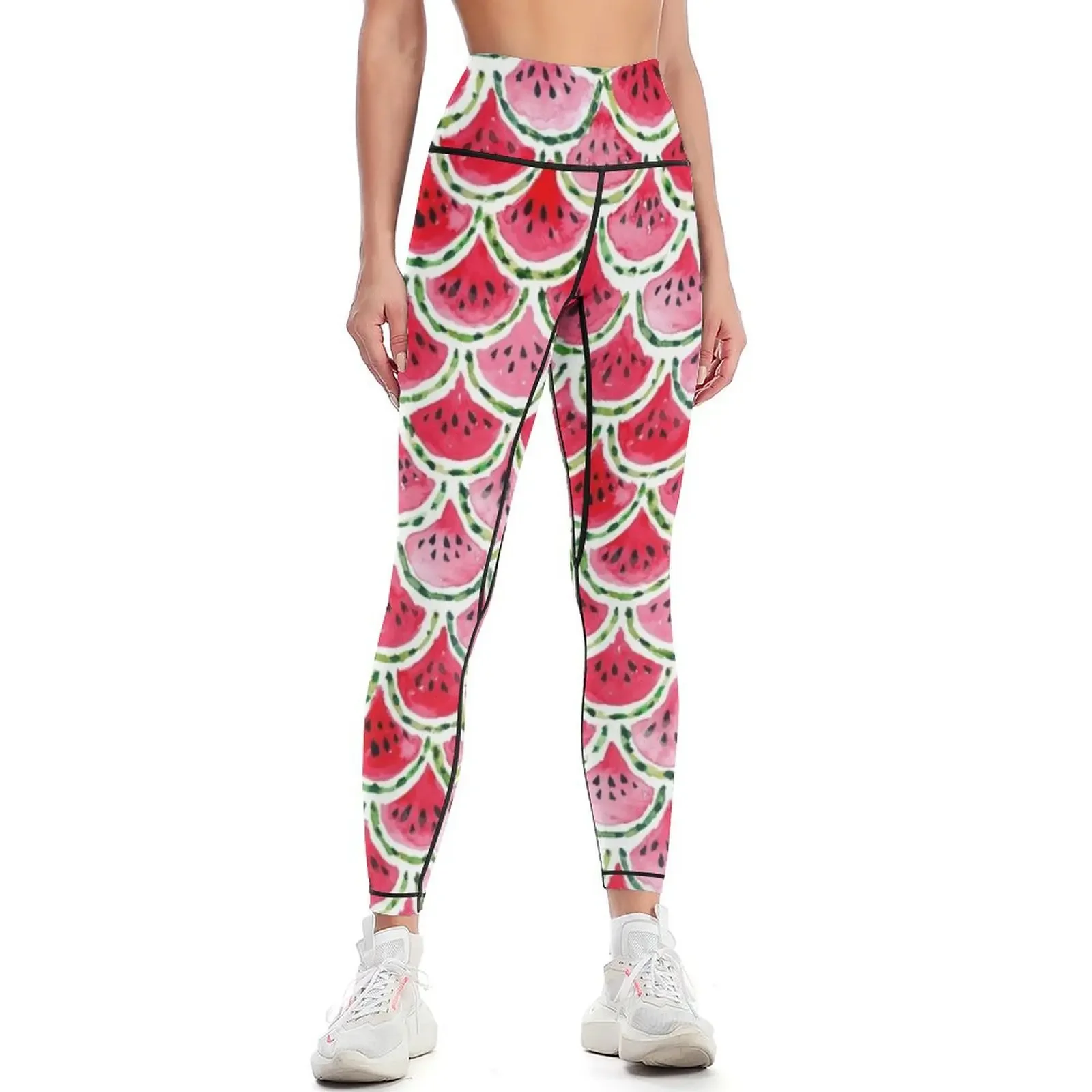 WATERMELON MERMAID Fruit Scallop Leggings Leginsy push up Sports female push up fitness Womens Leggings
WATERMELON MERMAID Fruit Scallop Leggings Leginsy push up Sports female push up fitness Womens Leggings