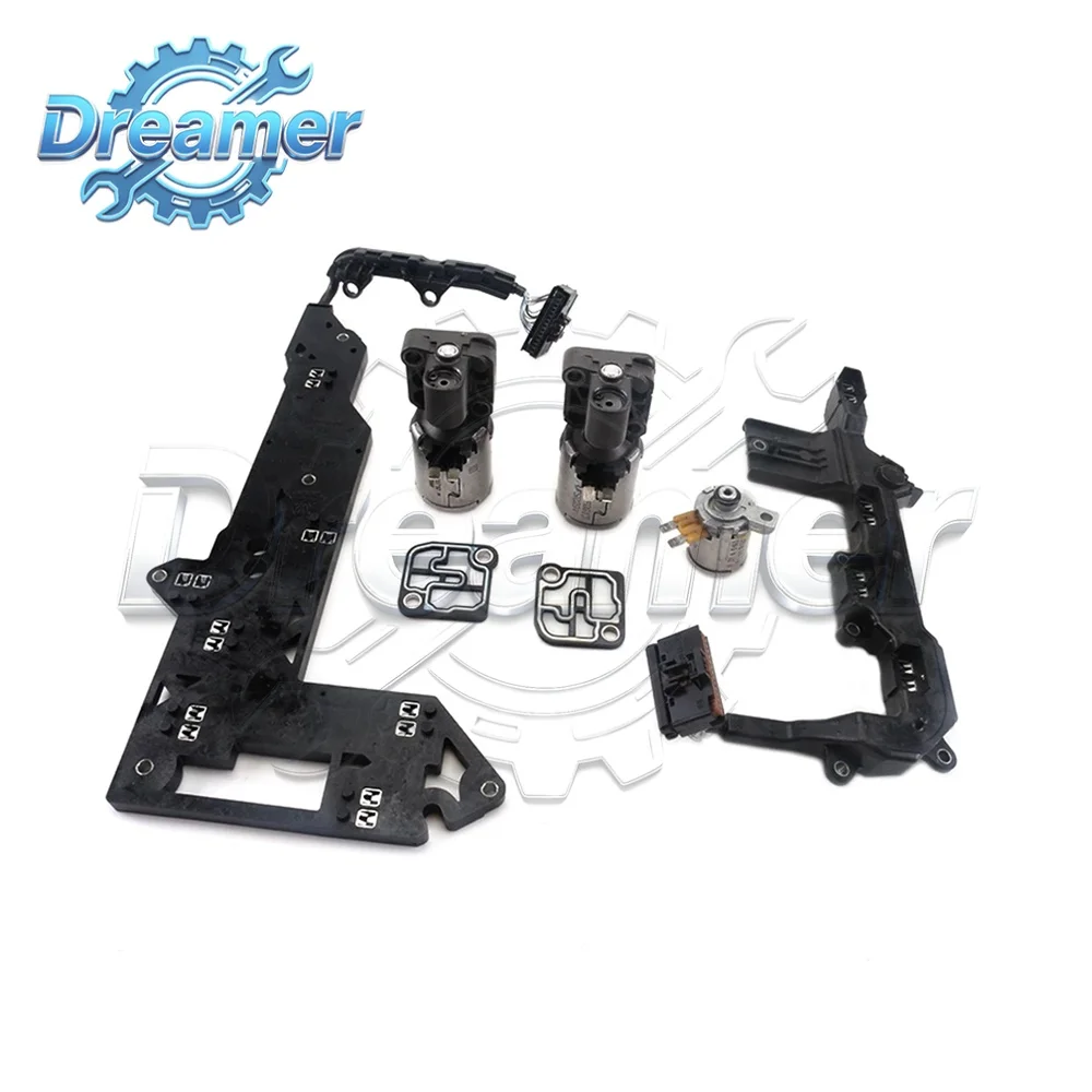 Original 0B5 DL501 DSG Transmission Solenoids With Internal Harness Repair Kits 0B5398009C 0B5398048D For Audi A4 A5 A6 A7 Q5
Original 0B5 DL501 DSG Transmission Solenoids With Internal Harness Repair Kits 0B5398009C 0B5398048D For Audi A4 A5 A6 A7 Q5