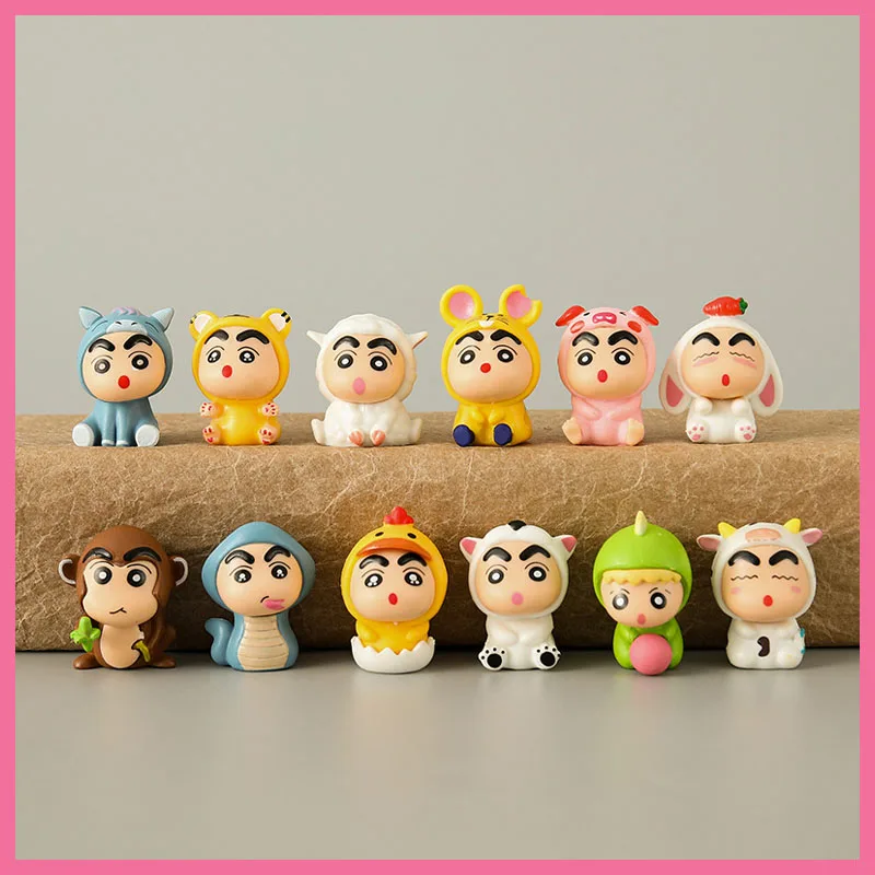 Карандаш Шин-Чан 12, фрукты зодиака, мультисерия, игра в прилив, маленькая ручная анимация, мультяшная милая кукла-моделирование животных, украшение, набор игрушек 
Карандаш Шин-Чан 12, фрукты зодиака, мультисерия, игра в прилив, маленькая ручная анимация, мультяшная милая кукла-моделирование животных, украшение, набор игрушек