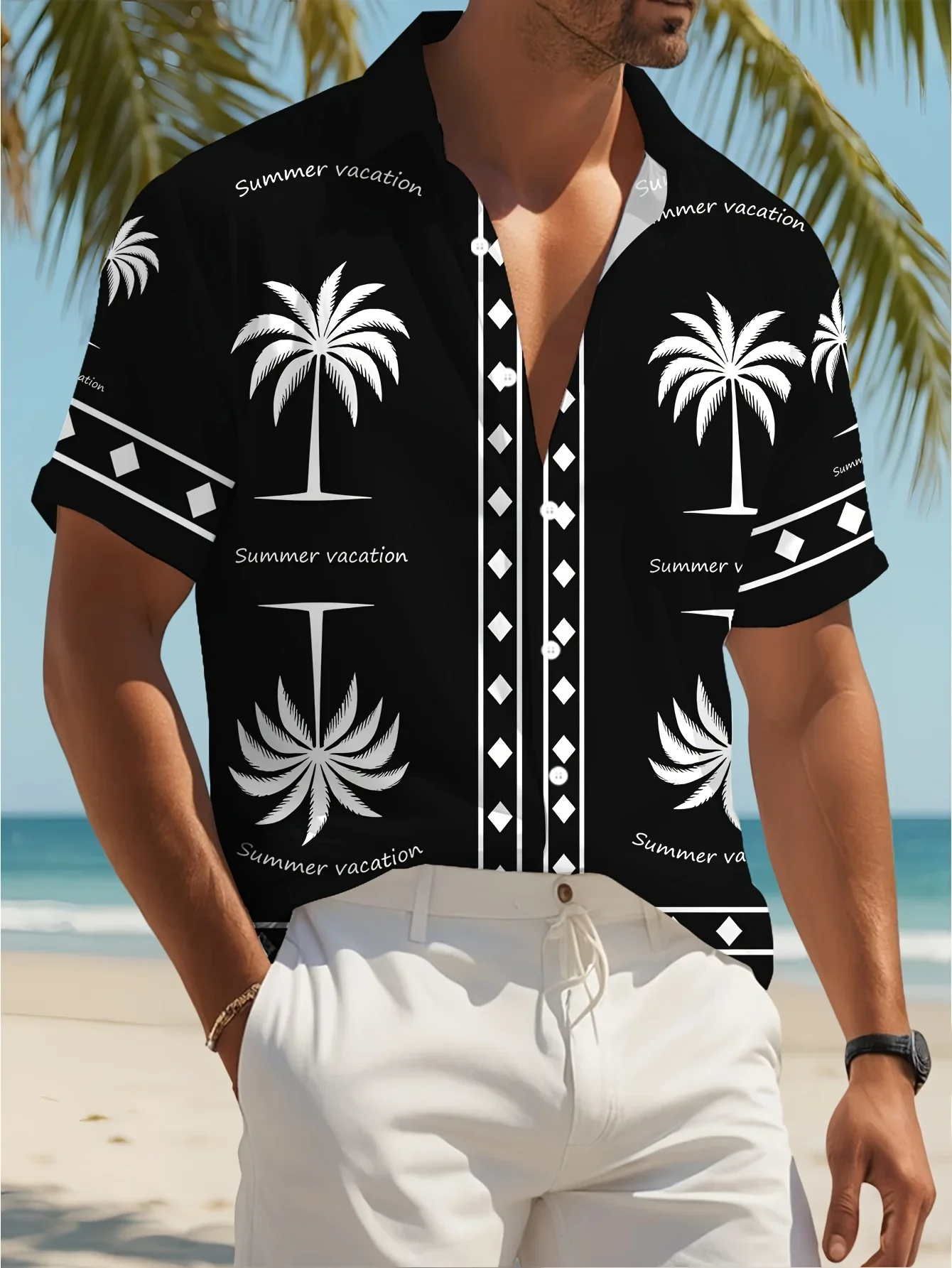 Summer Hawaiian Shirt For Men 2026 Casual Style Man Women Short Sleeve Fashion Beach Party Print Tops
Summer Hawaiian Shirt For Men 2026 Casual Style Man Women Short Sleeve Fashion Beach Party Print Tops