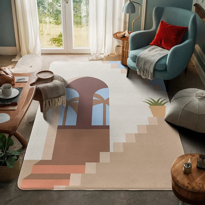 Abstract Geometric Art Large Floor Mat Morandi Color-based Door Mat Home Living Room Bedroom Bedside Carpet Large
Abstract Geometric Art Large Floor Mat Morandi Color-based Door Mat Home Living Room Bedroom Bedside Carpet Large