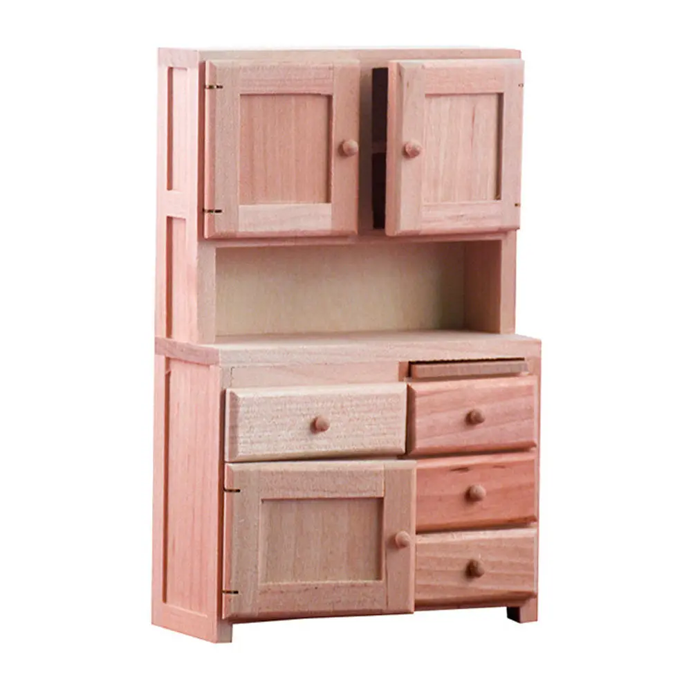 1:12 Scale Mini Wooden Cabinet for Dollhouse Decoration Exquisite Handcrafted Mini House Storage Furniture Miniature Bookcase
1:12 Scale Mini Wooden Cabinet for Dollhouse Decoration Exquisite Handcrafted Mini House Storage Furniture Miniature Bookcase