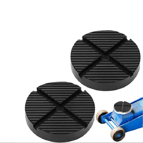 Automotive Universal Jack Rubber Gasket Jack Support Joint Pad Frame Protector Protective Adapter Tray Car Repair Tools
