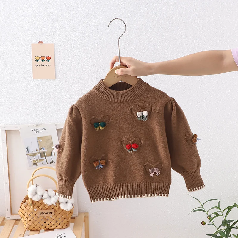Girls Sweater Wool Coat Kids Tops Knitting 2023 Red Thicken Warm Winter Autumn Cottons Teenagers Outwear Children's Clothing
Girls Sweater Wool Coat Kids Tops Knitting 2023 Red Thicken Warm Winter Autumn Cottons Teenagers Outwear Children's Clothing