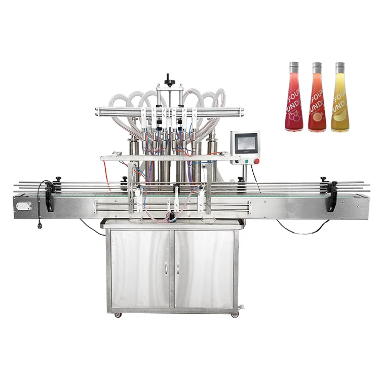 Cosmetics Beverages Edible Oil Pouch Viscous Liquid Bottling Machine Filling Machine Liquid Automatic Liquid Filling Machine
Cosmetics Beverages Edible Oil Pouch Viscous Liquid Bottling Machine Filling Machine Liquid Automatic Liquid Filling Machine