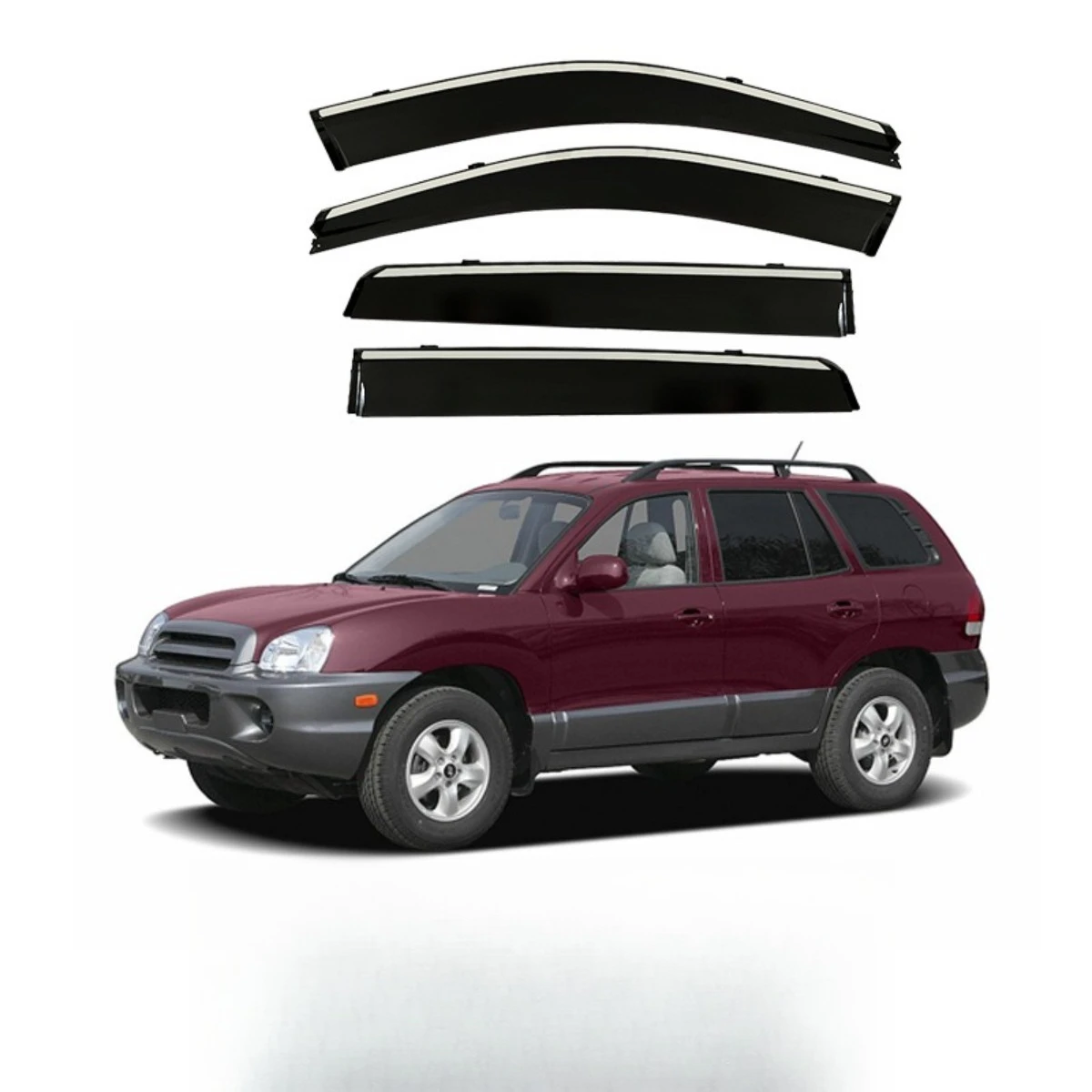For Hyundai Santa Fe ix45 2000-2024+ Car Windshield Sunshades Cover Windscreen Visor Window Rain Sun Visor Modification Part
For Hyundai Santa Fe ix45 2000-2024+ Car Windshield Sunshades Cover Windscreen Visor Window Rain Sun Visor Modification Part