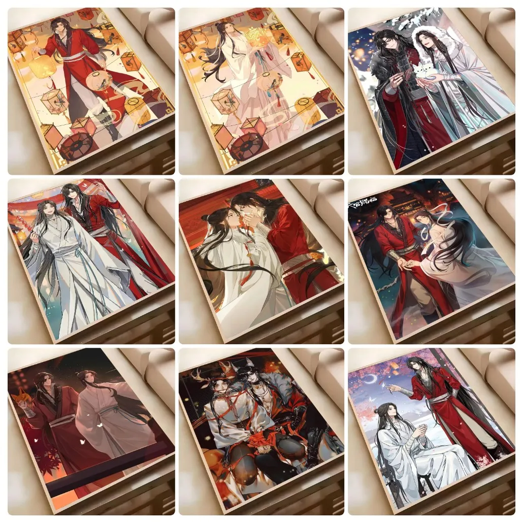 Jigsaw Puzzles Tian Guan Ci Fu H-Heaven Official Blessing DIY Challenging Family Activity Games for Gameroom Livingroom Decor
Jigsaw Puzzles Tian Guan Ci Fu H-Heaven Official Blessing DIY Challenging Family Activity Games for Gameroom Livingroom Decor
