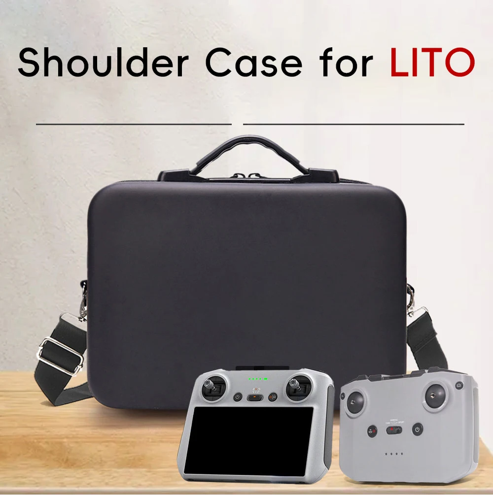 PU/Nylon Storage Bag for DJI Lito X1/Lito 1 Portable Handbag Outdoor Travel Carrying Case For DJI RC 2 RC N3 Control Case Drone
PU/Nylon Storage Bag for DJI Lito X1/Lito 1 Portable Handbag Outdoor Travel Carrying Case For DJI RC 2 RC N3 Control Case Drone