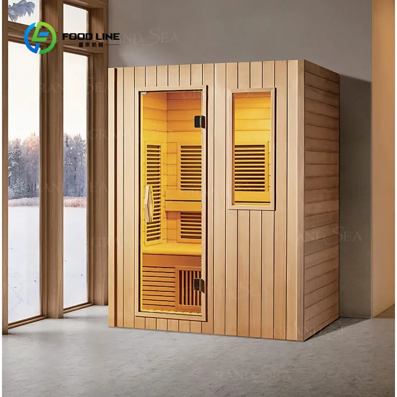Customized High End Sauna Room Dry Sauna Room Deluxe Comfortable Traditional Sauna Room
Customized High End Sauna Room Dry Sauna Room Deluxe Comfortable Traditional Sauna Room