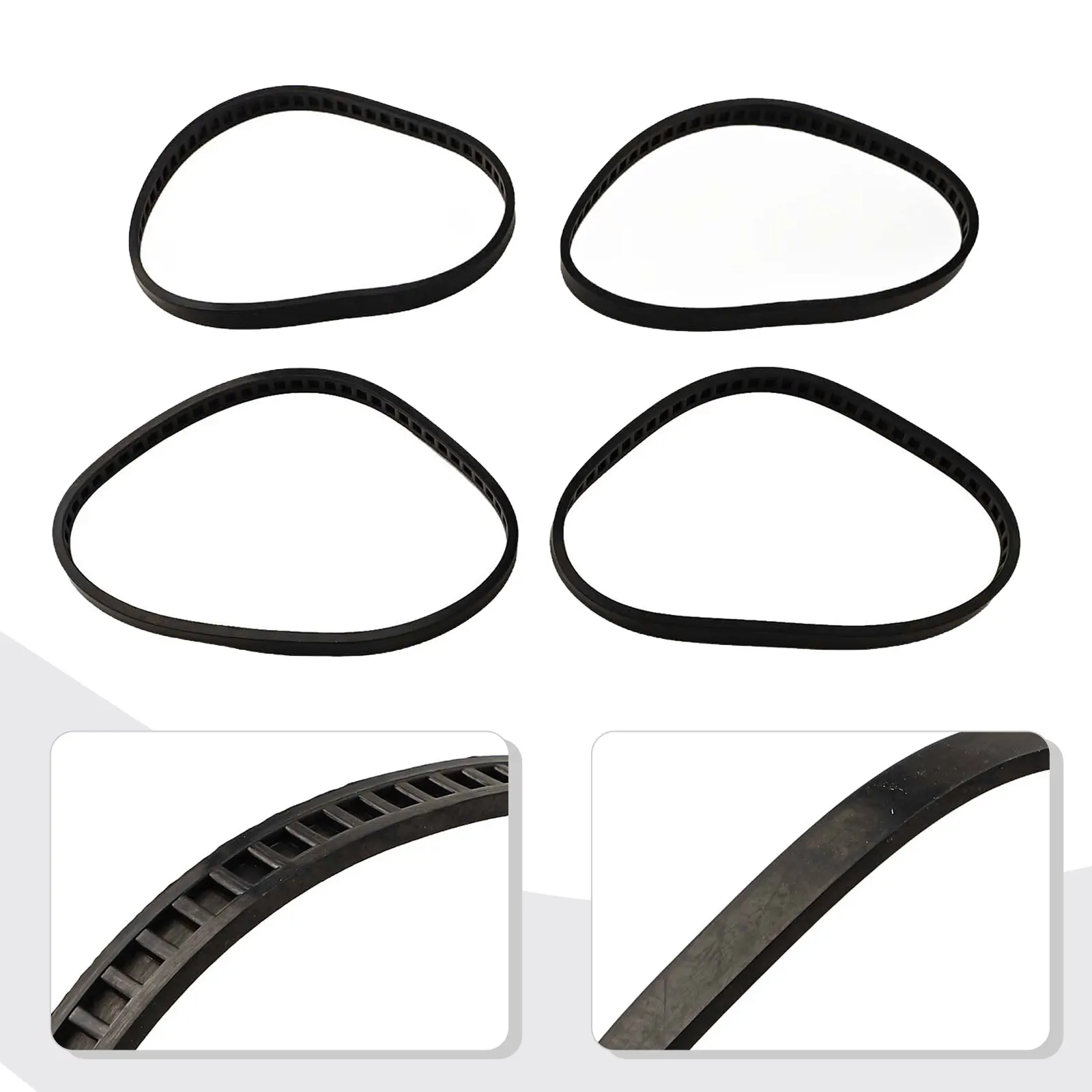 6x0.2x0.5 inch Bandsaw Rubber Tires Specific Size Subject To Object Includes 4 Tires Manual Measurement Deviation New Unused
6x0.2x0.5 inch Bandsaw Rubber Tires Specific Size Subject To Object Includes 4 Tires Manual Measurement Deviation New Unused