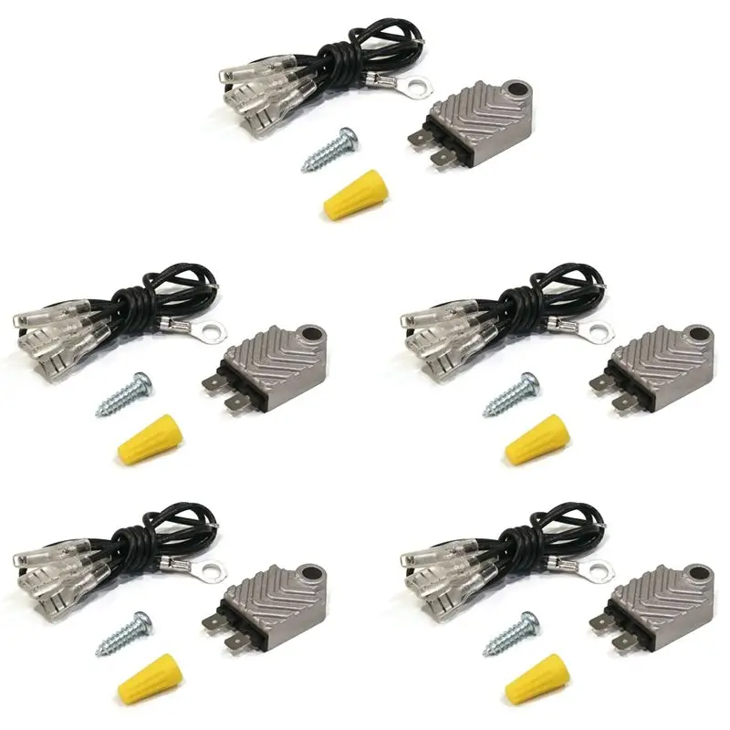 A48P-5Set Ignition Module Kit For Kawasaki For Most 2 & 4 Cycle Engine 21119-2161, 211192161, 21119-2095, 211192095
A48P-5Set Ignition Module Kit For Kawasaki For Most 2 & 4 Cycle Engine 21119-2161, 211192161, 21119-2095, 211192095
