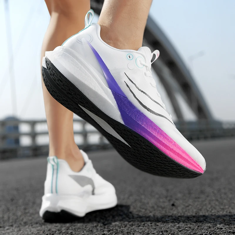 Men's Shoes Breathable All-match Mesh Shoes Sports Carbon plateShoes Men's All-match Wear-resistant Running Shoes for Men
Men's Shoes Breathable All-match Mesh Shoes Sports Carbon plateShoes Men's All-match Wear-resistant Running Shoes for Men
