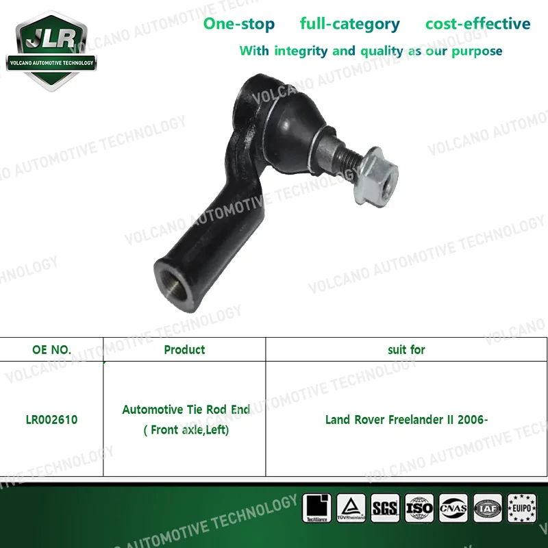Land Rover Tie Rod End For Range Rover Sport Freelander II Evoque OEM:LR002610、LR010676、LR016869、LR026267、LR033529、QFK500020
Land Rover Tie Rod End For Range Rover Sport Freelander II Evoque OEM:LR002610、LR010676、LR016869、LR026267、LR033529、QFK500020