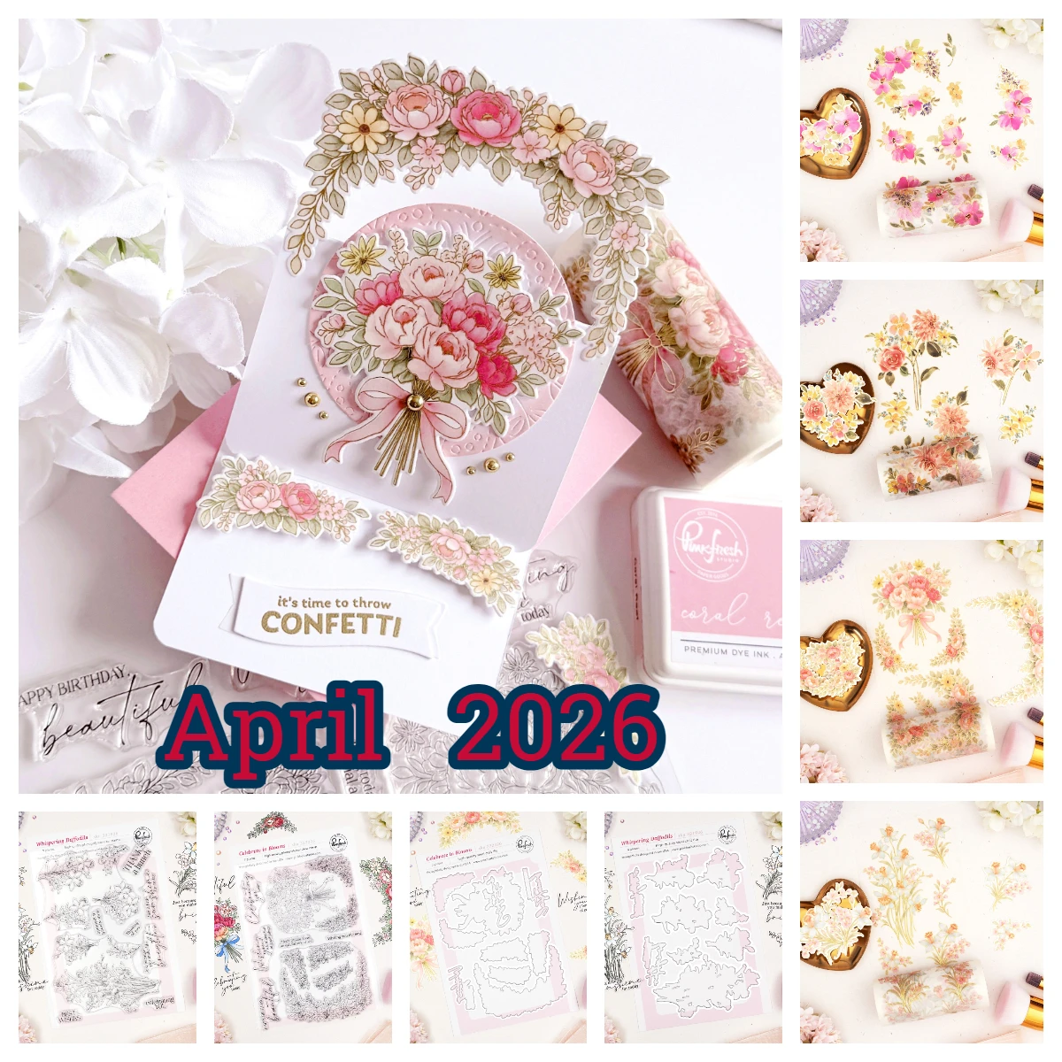 Blooming Daydream Garden Grace Clear Stamps Metal Cutting Dies 2026 New Stencil Hot Foil DIY Scrapbook Card Paper Handmade
Blooming Daydream Garden Grace Clear Stamps Metal Cutting Dies 2026 New Stencil Hot Foil DIY Scrapbook Card Paper Handmade