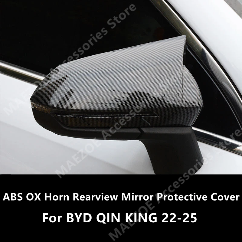 For BYD QIN KING 22-25 ABS OX Horn Rearview Mirror Protective Cover,Car Exterior Modification Protection Accessories Refit
For BYD QIN KING 22-25 ABS OX Horn Rearview Mirror Protective Cover,Car Exterior Modification Protection Accessories Refit