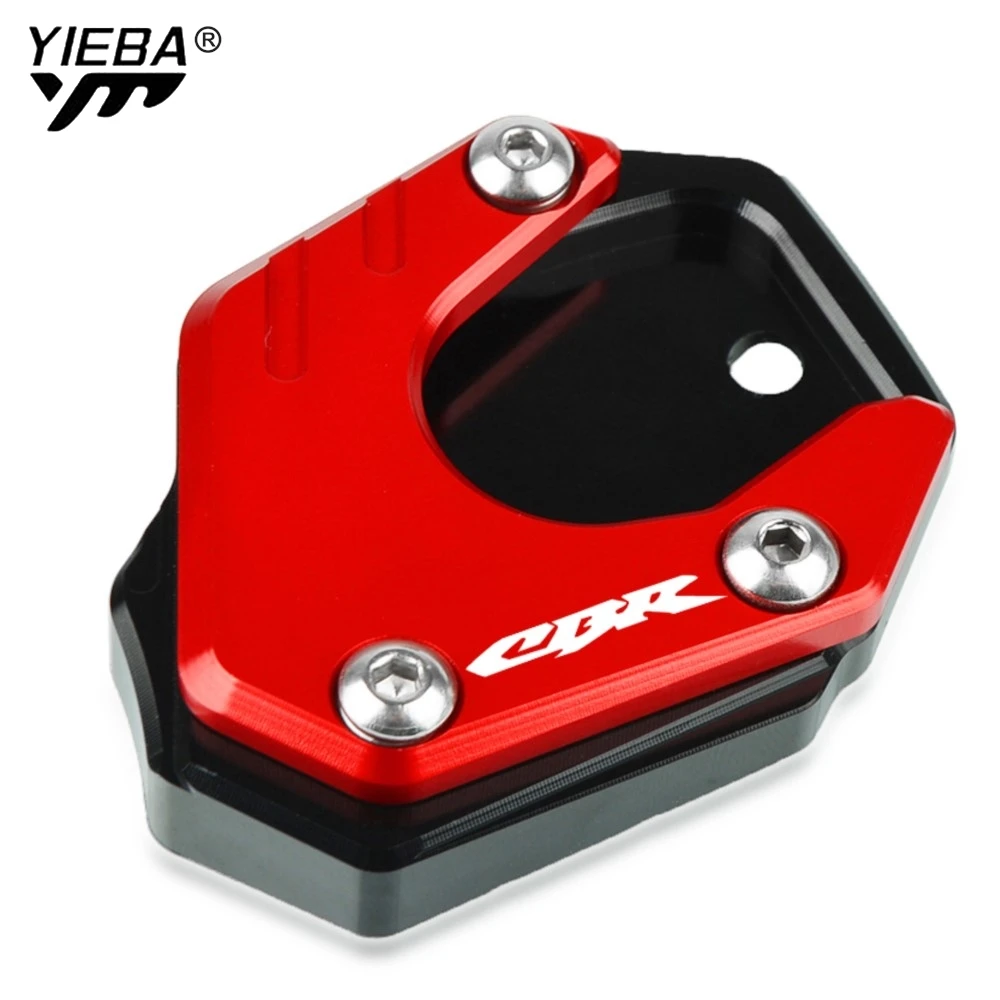For Honda VFR800X CB650R CBR650R CB500 Hornet NX500 CL500 Kickstand Foot Side Stand Extension Pad Support Plate Enlarge Stand
For Honda VFR800X CB650R CBR650R CB500 Hornet NX500 CL500 Kickstand Foot Side Stand Extension Pad Support Plate Enlarge Stand