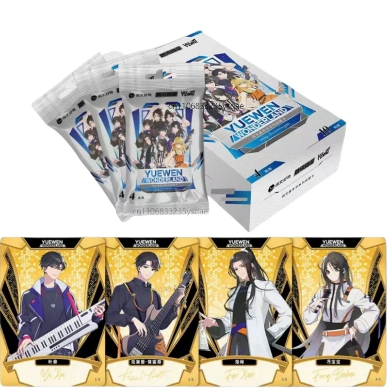 Genuine The King's Avatar Lord of Mysteries Card Yuewen Wonderland Series Souvenir Circulation Version Anime Collection Cards
Genuine The King's Avatar Lord of Mysteries Card Yuewen Wonderland Series Souvenir Circulation Version Anime Collection Cards