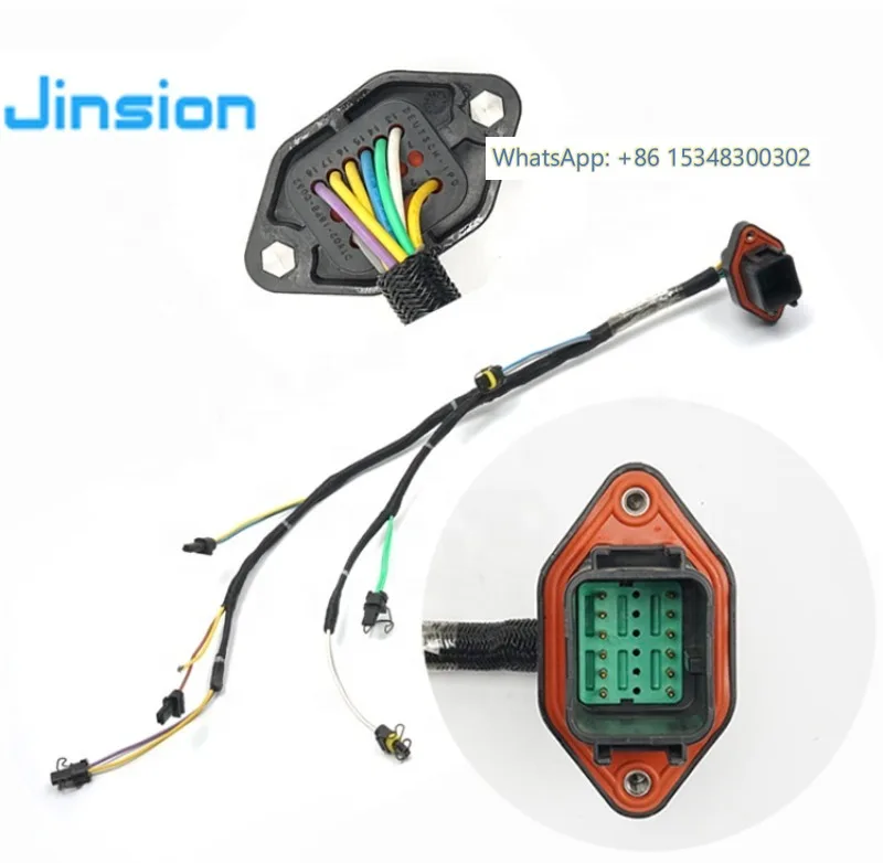 Fu-el In-jector Harness 419-0841 215-3249 For E330C E330D
Fu-el In-jector Harness 419-0841 215-3249 For E330C E330D